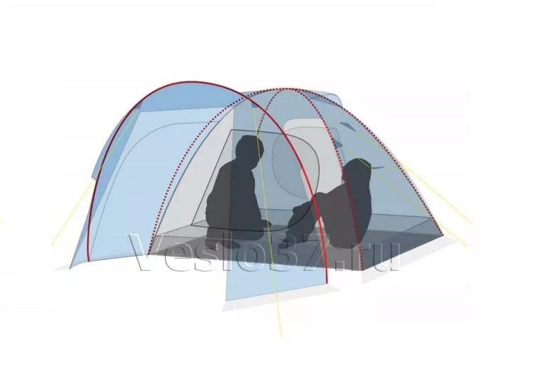 Палатка CANADIAN CAMPER RINO 3