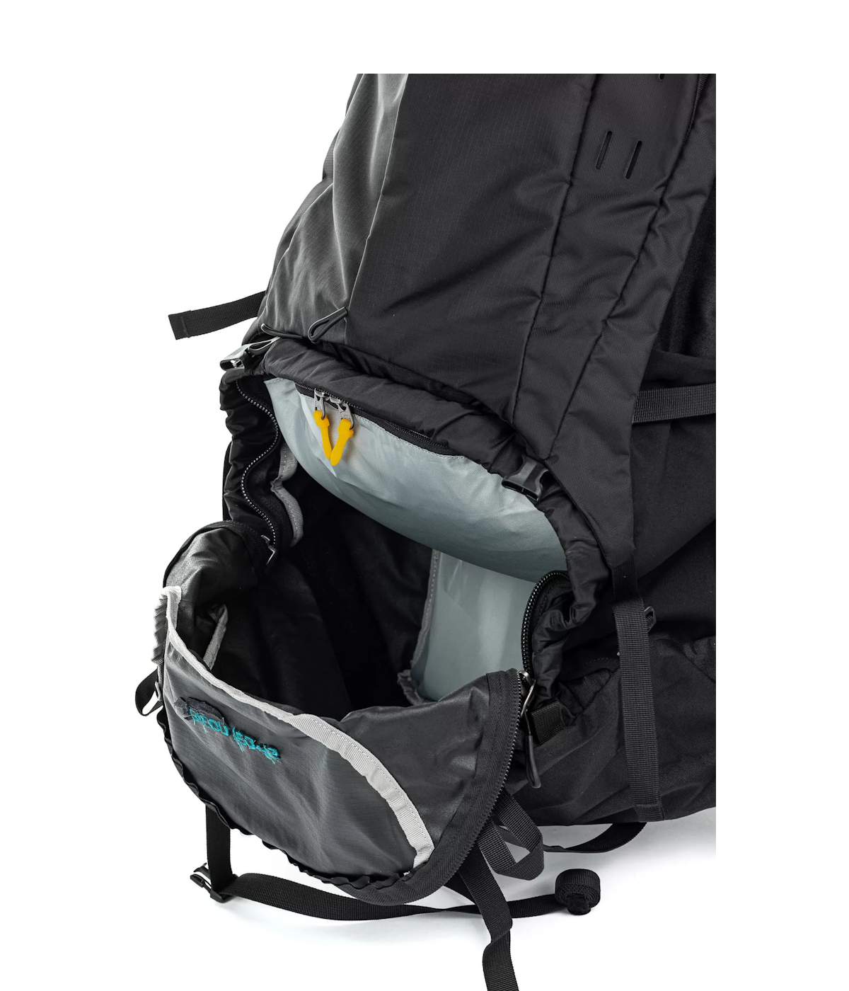 Рюкзак Tatonka Bison 120+15 Черный Рюкзак Tatonka Bison 120+15 Черный