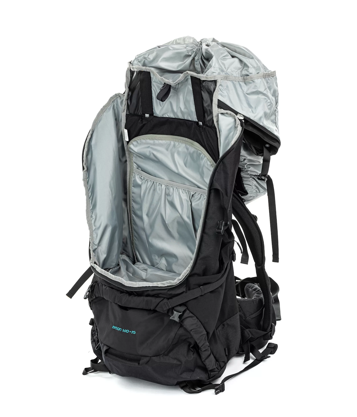 Рюкзак Tatonka Bison 120+15 Черный Рюкзак Tatonka Bison 120+15 Черный